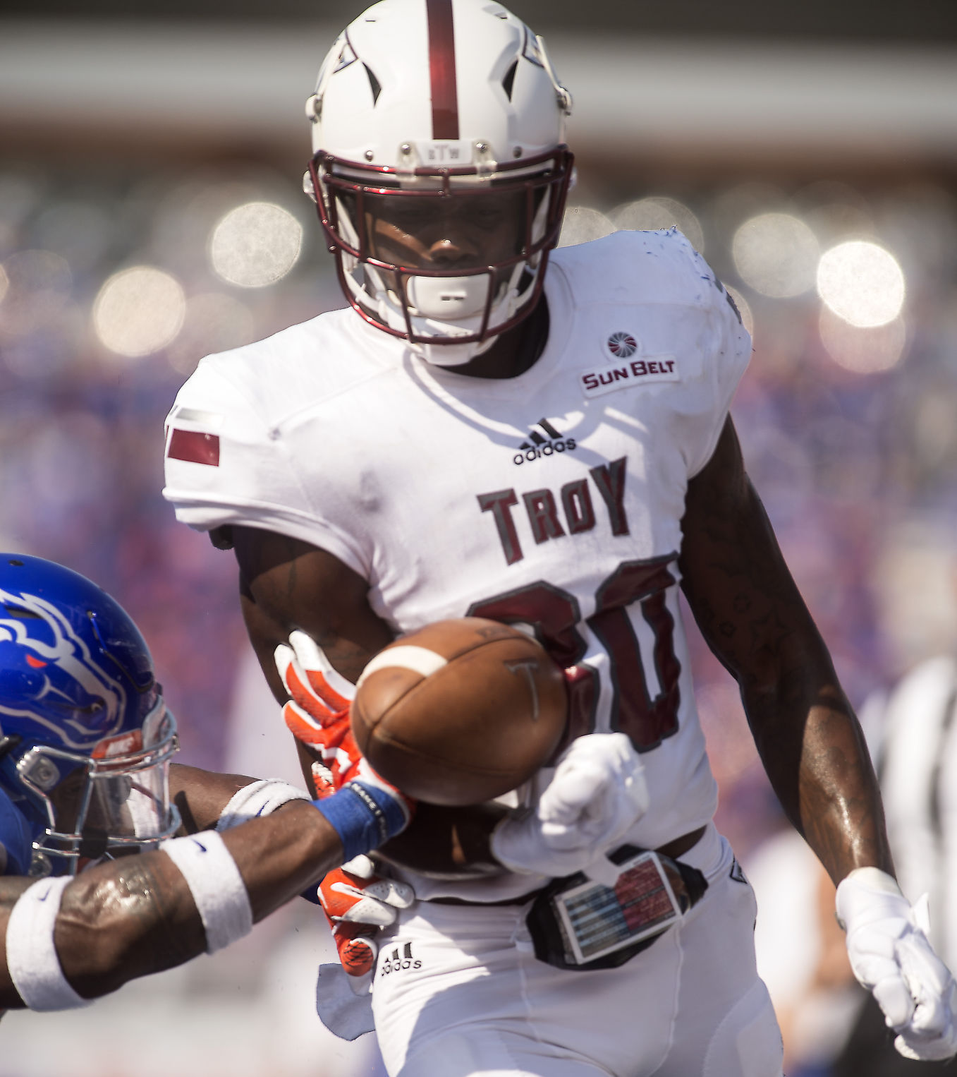 Football - Boise State Vs. Troy